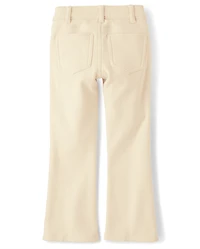 Girls Cozy Flare Pants