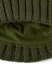 Toddler Boys Fairisle 2-Piece Cold Weather Set