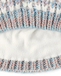 Girls Space Dye 2-Piece Cold Weather Set