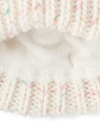 Toddler Girls Space Dye 2-Piece Cold Weather Set