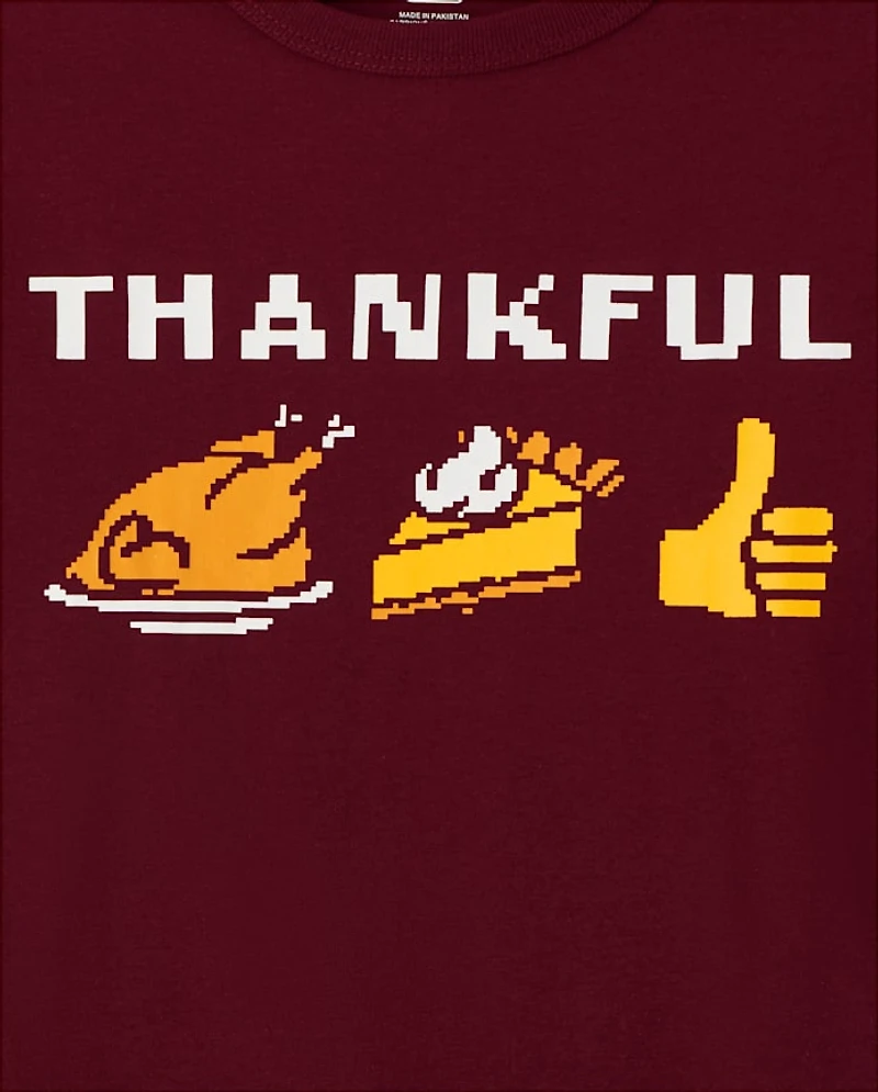 Boys Thanksgiving Graphic Tee 2-Pack