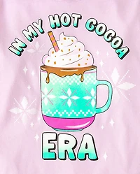 Girls Hot Cocoa Era Graphic Tee