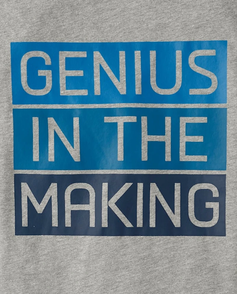 Boys Genius Graphic Tee
