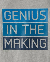 Boys Genius Graphic Tee