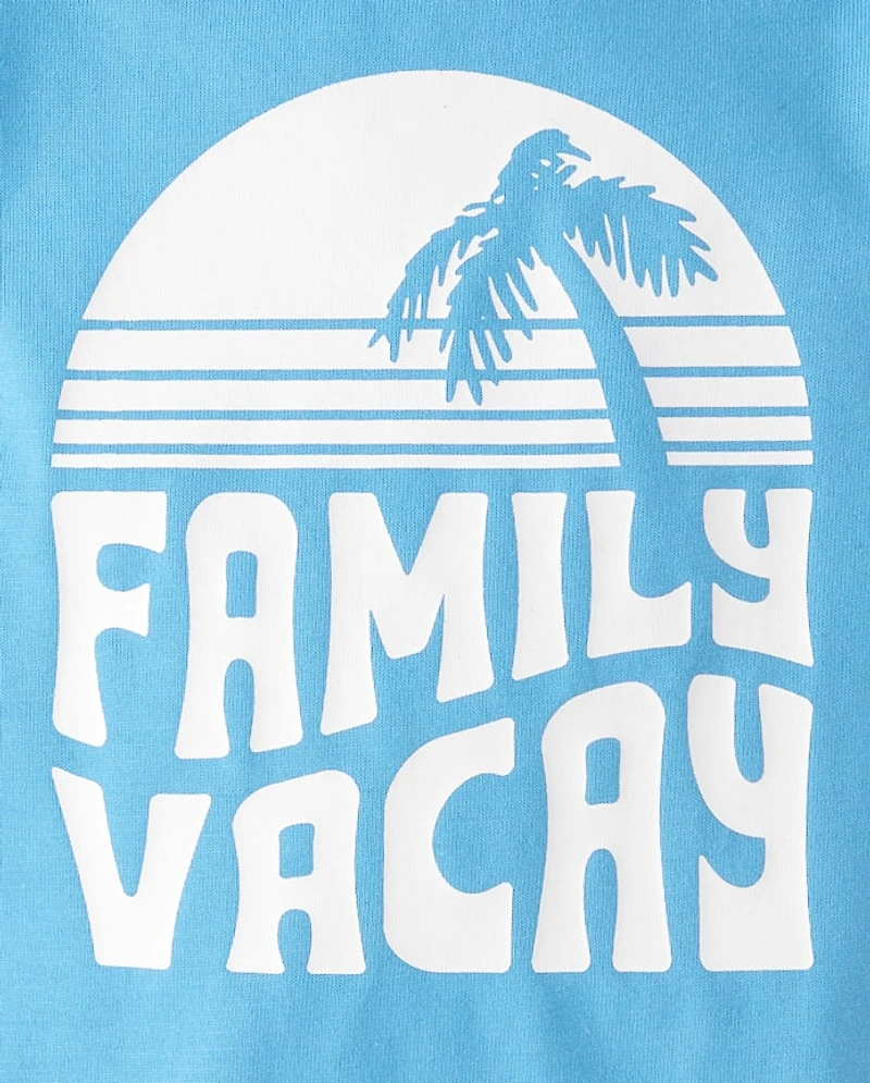 Baby Matching Family Vacay Graphic Bodysuit