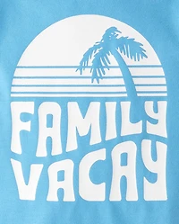 Baby Matching Family Vacay Graphic Bodysuit