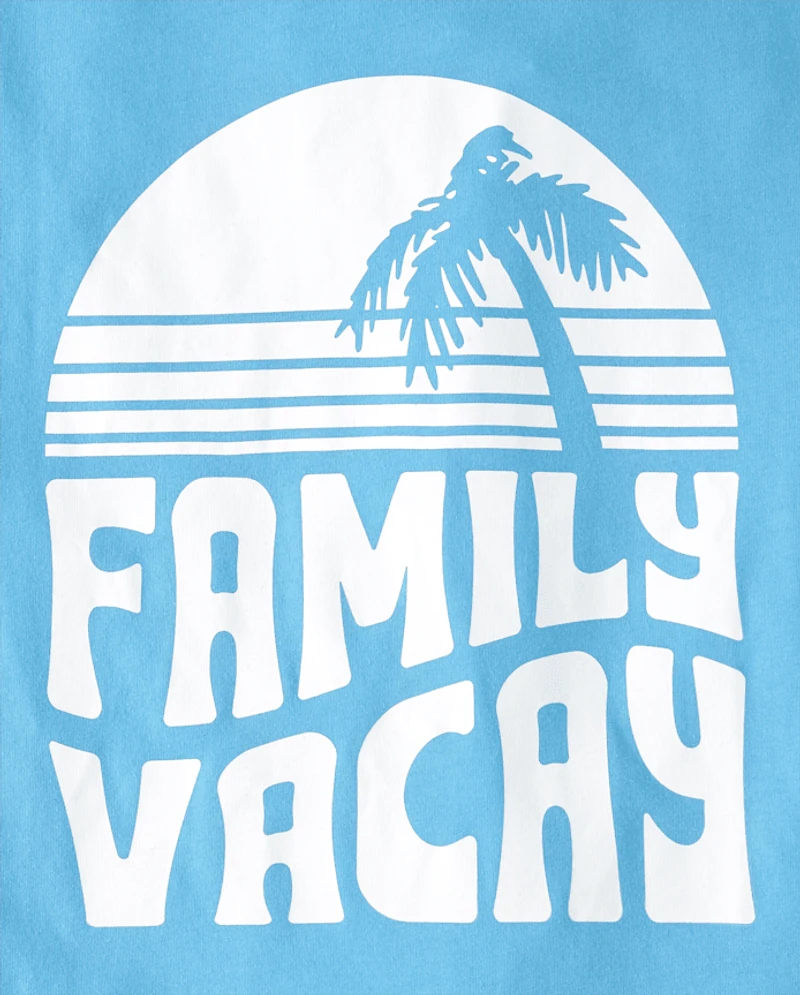 Adult Matching Family Vacay Graphic Tee