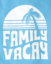 Adult Matching Family Vacay Graphic Tee