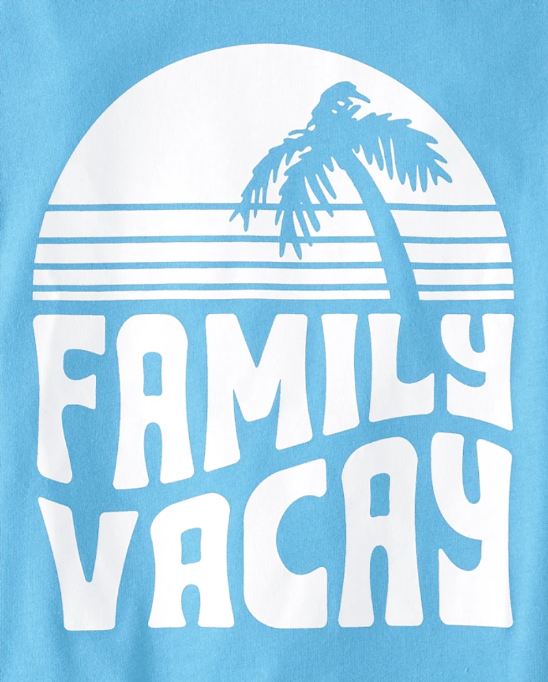 Kids Matching Family Vacay Graphic Tee
