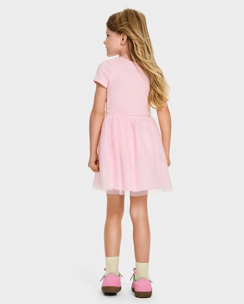 Toddler Girls Bunny Tutu Dress