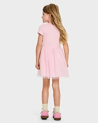 Toddler Girls Bunny Tutu Dress