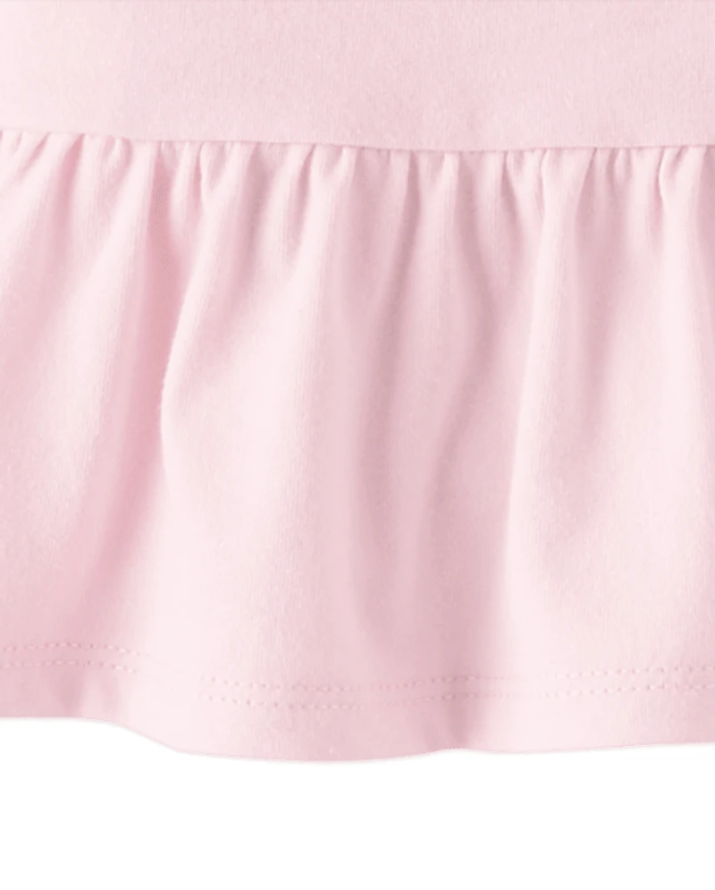 Toddler Girls Bunny 2-Piece Outfit Set