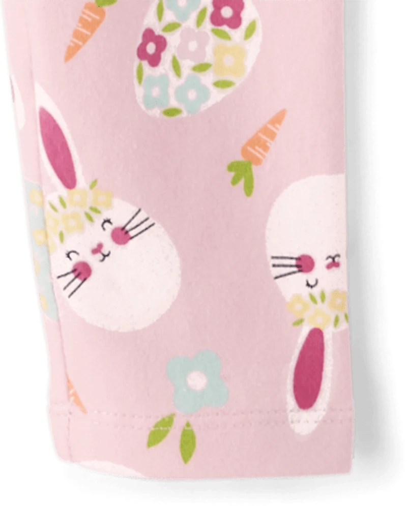 Toddler Girls Bunny 2-Piece Outfit Set