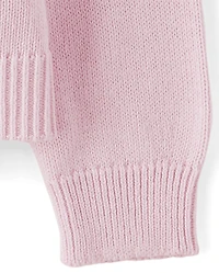 Toddler Girls Bunny Sweater