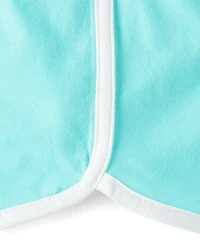 Toddler Girls Dolphin Shorts 5-Pack