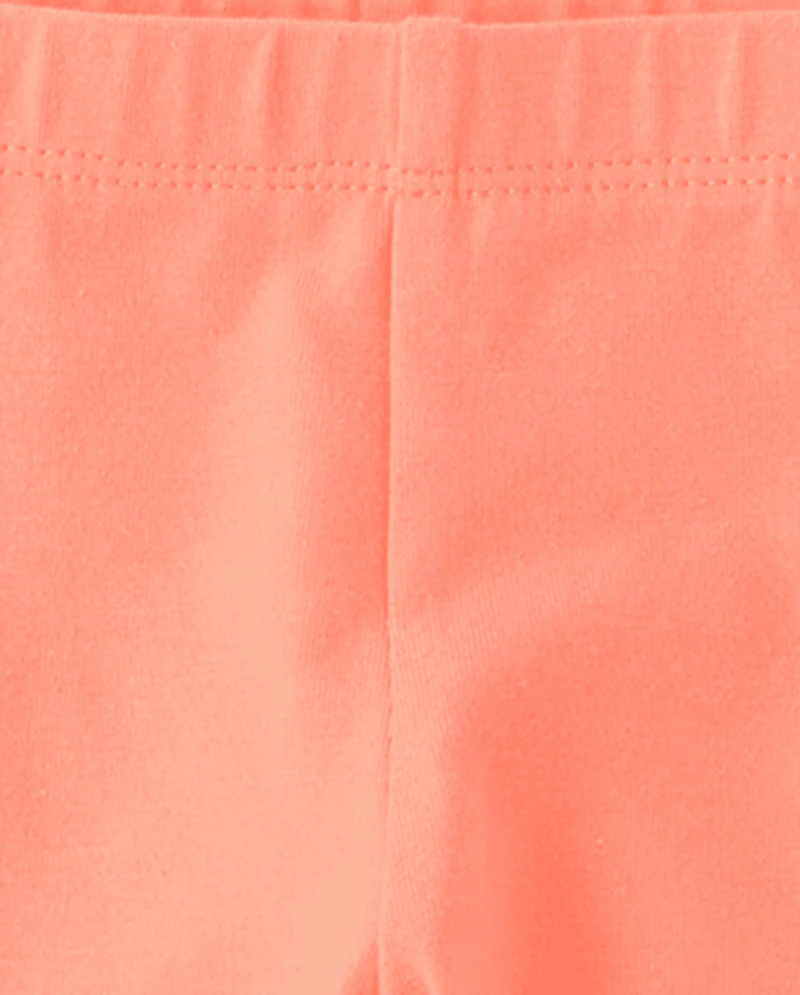 Toddler Girls Bike Shorts 6-Pack