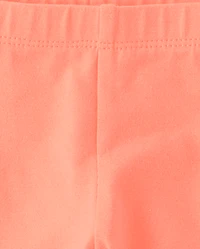 Toddler Girls Bike Shorts 6-Pack