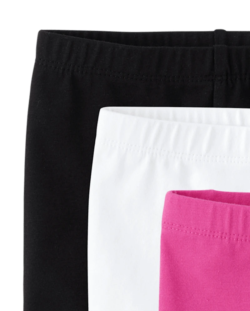 Toddler Girls Bike Shorts 6-Pack