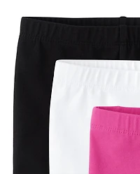 Toddler Girls Bike Shorts 6-Pack