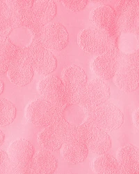 Baby And Toddler Girls Floral Terry Swim Cover-Up