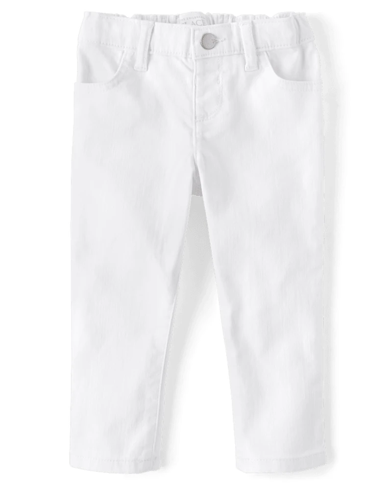 Baby And Toddler Girls Straight Jeans