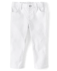 Baby And Toddler Girls Straight Jeans