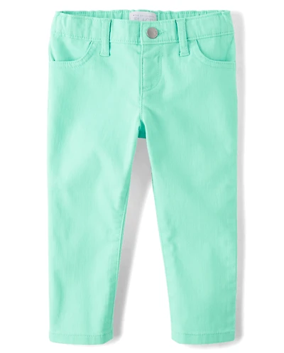 Baby And Toddler Girls Straight Jeans
