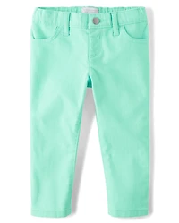 Baby And Toddler Girls Straight Jeans