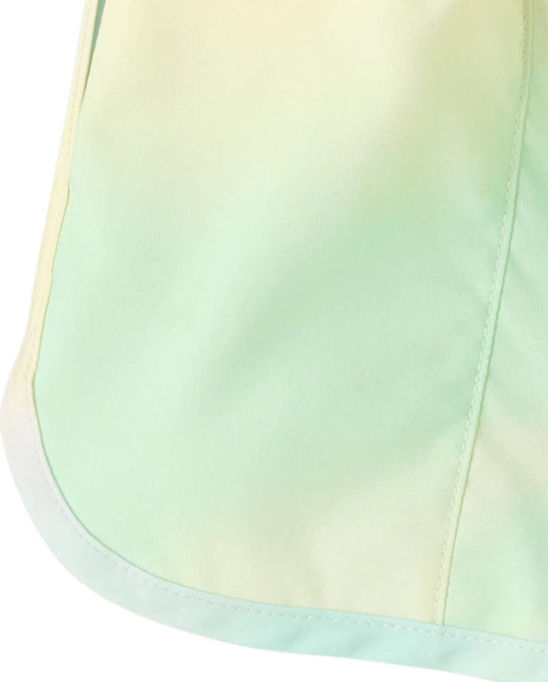 tout-petit, fille Quick Dry arc-en-ciel Marble Lined Short