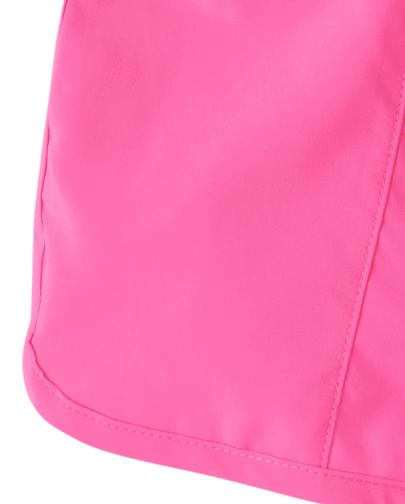 Toddler Girls Quick Dry Lined Shorts