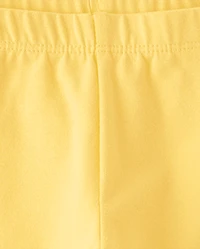 Toddler Girls Bike Shorts 8-Pack