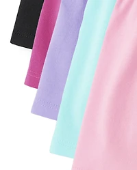 Lot de 5 hauts Empire Babydoll pour petites filles