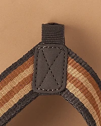 Kids Striped Flip Flops