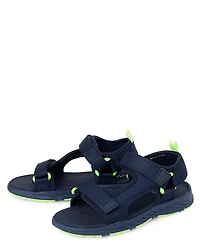 Boys Webbed Sandals