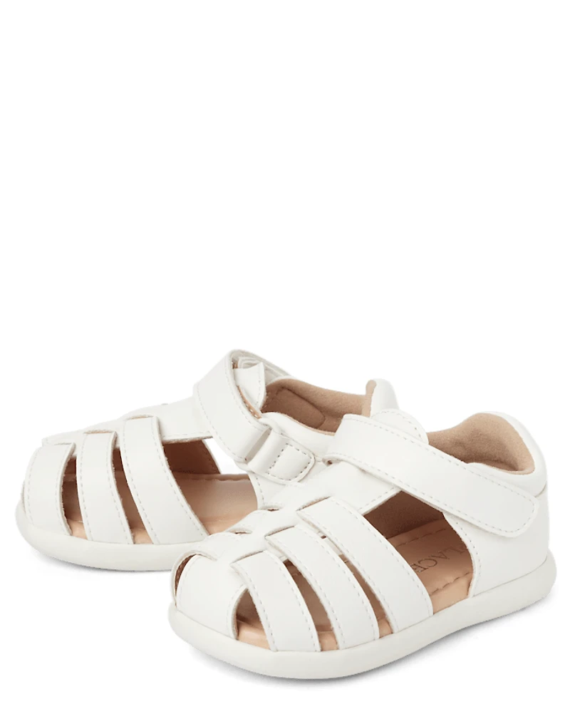 Baby And Toddler First Steps Fisherman Sandals