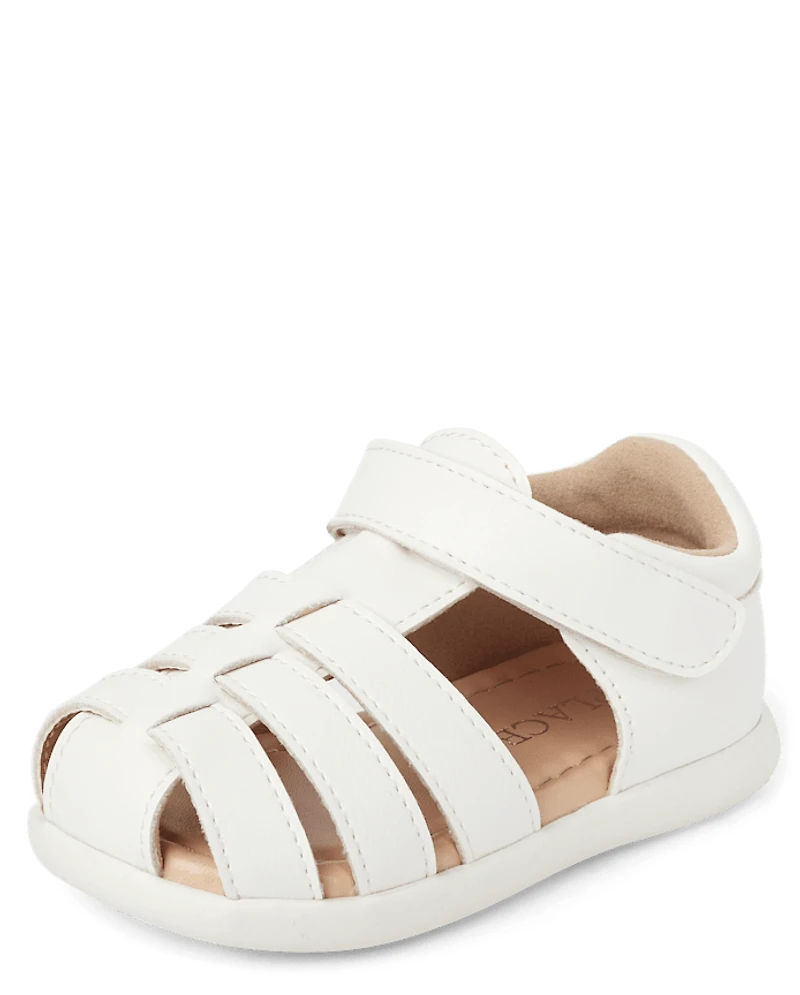 Baby And Toddler First Steps Fisherman Sandals