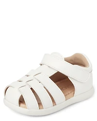 Baby And Toddler First Steps Fisherman Sandals