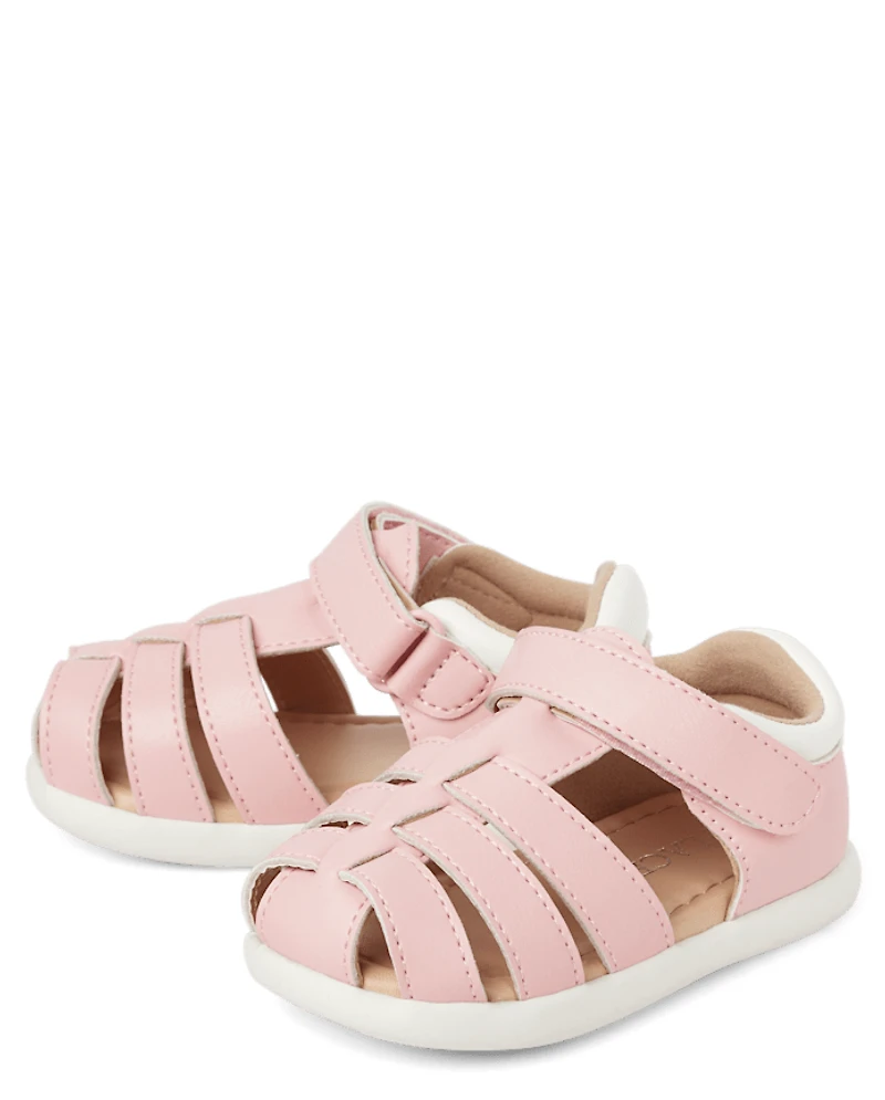 Baby And Toddler First Steps Fisherman Sandals