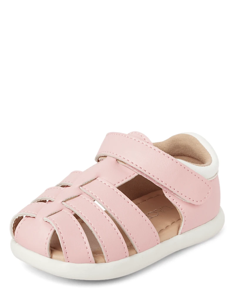 Baby And Toddler First Steps Fisherman Sandals