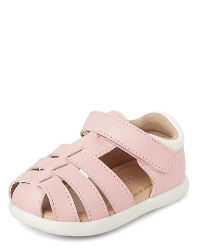 Baby And Toddler First Steps Fisherman Sandals