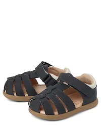 Baby And Toddler First Steps Fisherman Sandals