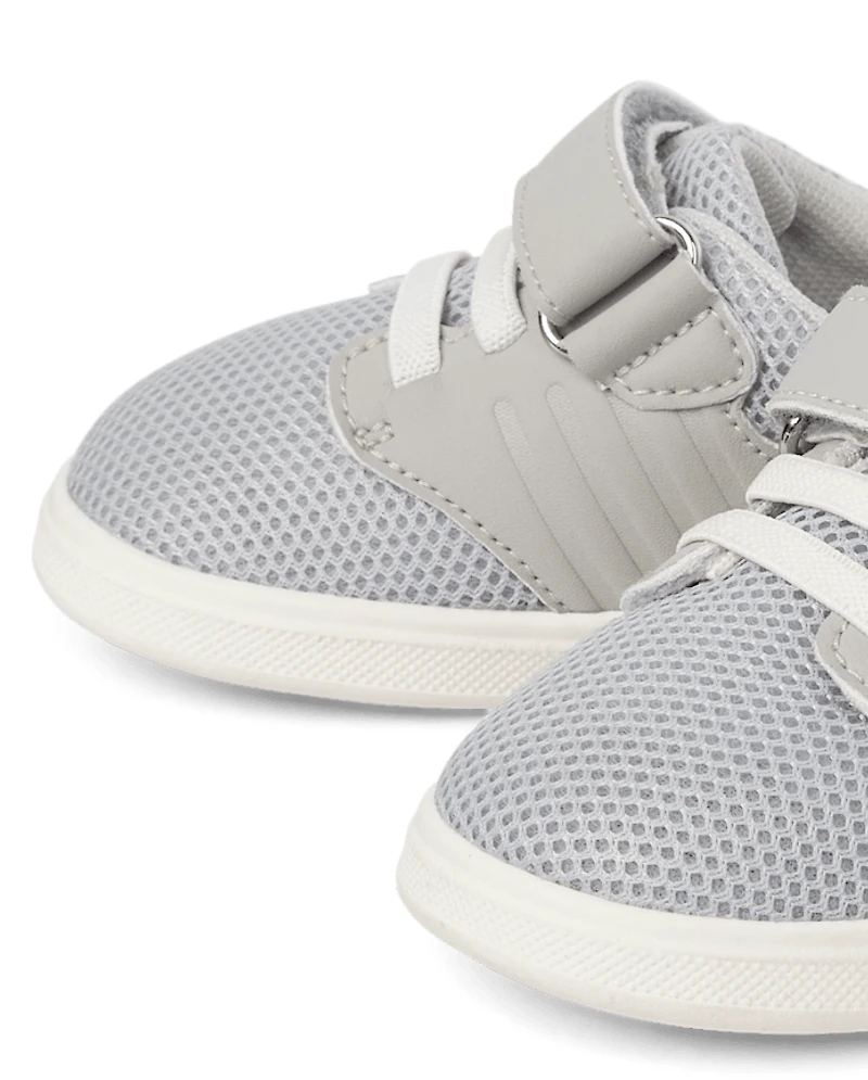 Baby And Toddler Boys First Steps Sneakers