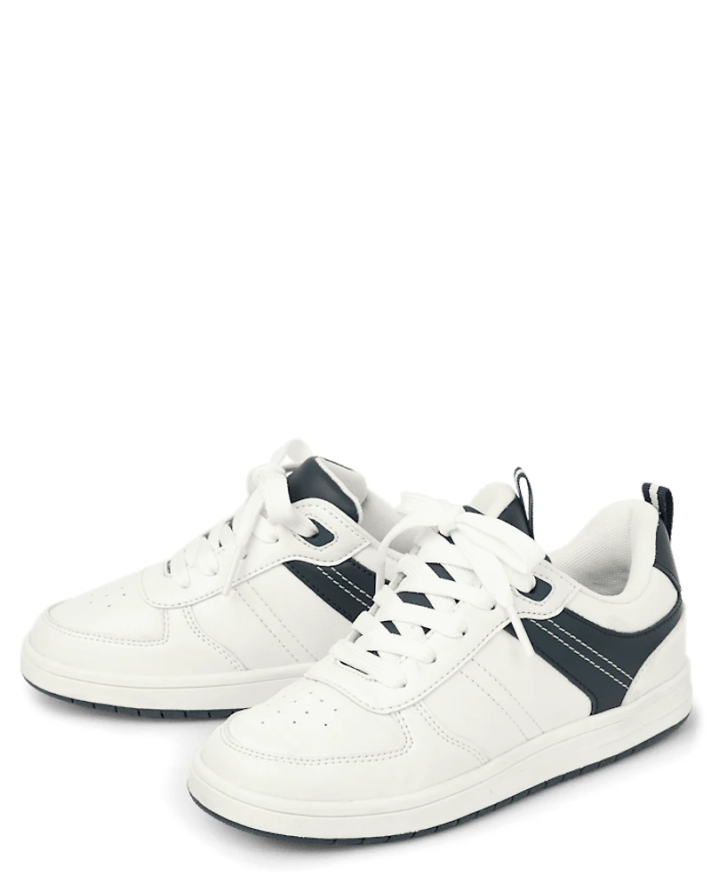 Boys Colorblock Low Top Sneakers