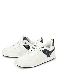 Boys Colorblock Low Top Sneakers