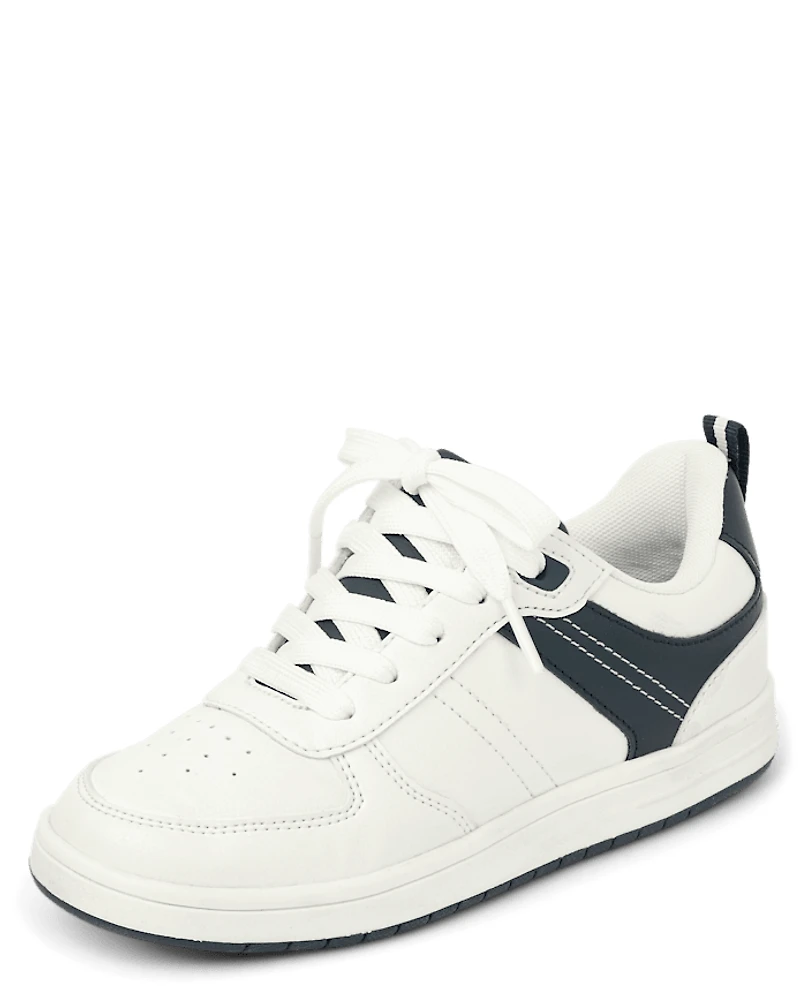 Boys Colorblock Low Top Sneakers