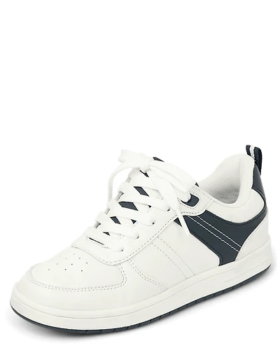 Boys Colorblock Low Top Sneakers