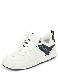 Boys Colorblock Low Top Sneakers