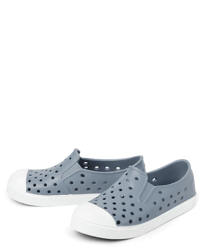 Kids Perforated Water Sneakers