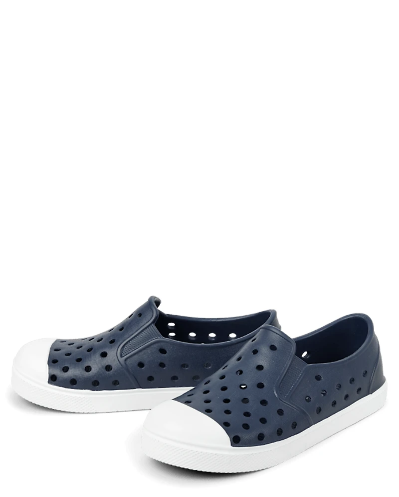 Kids Perforated Water Sneakers