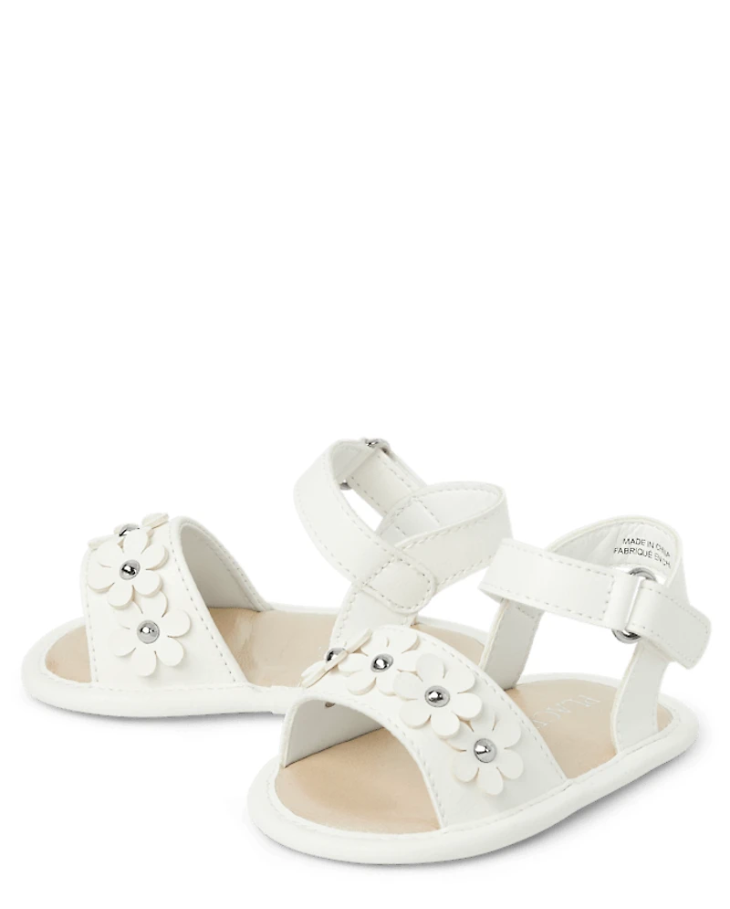 Baby Girls Flower Sandals